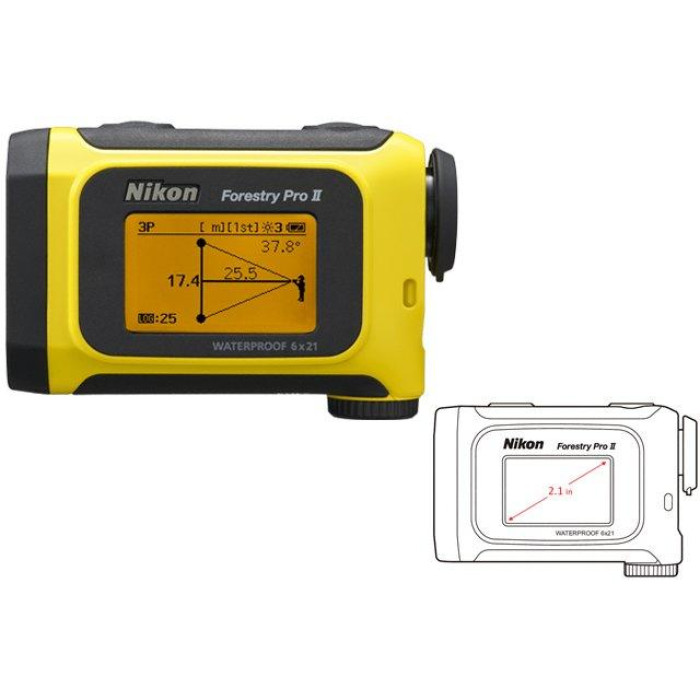 Лазерний далекомір  Nikon Forestry Pro II