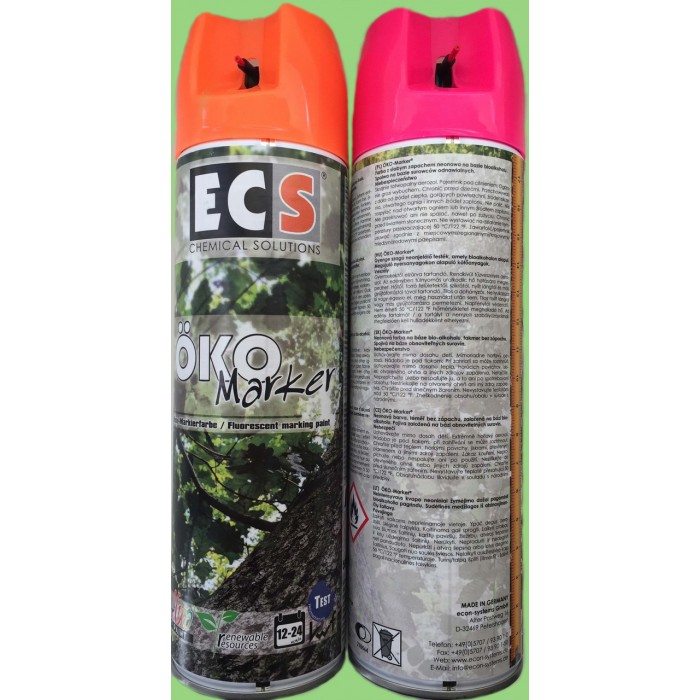 Маркувальна фарба для лісу ECS OKO-MARKER (синього кольору)