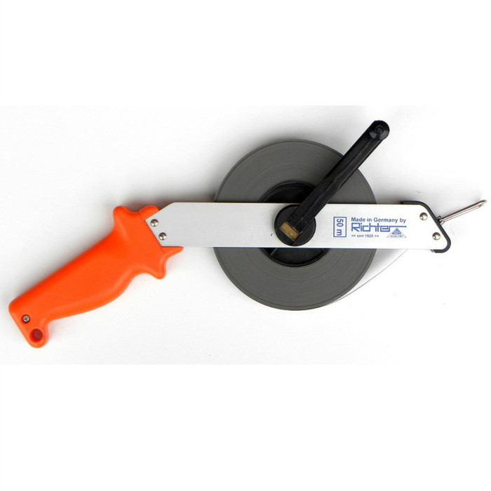 Стрічка сталева лакована 50 м 414 W-SR RICHTER